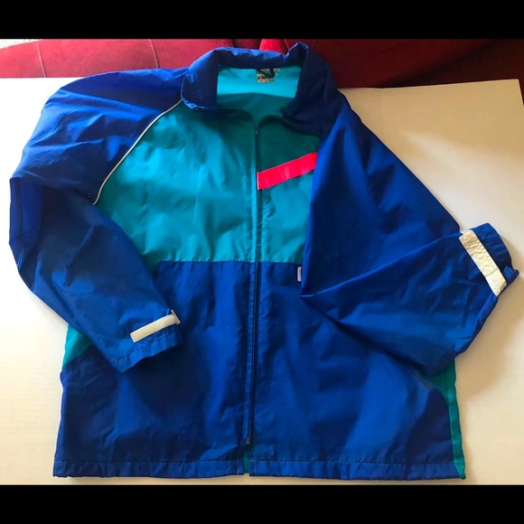 Vintage Sea Gear Windbreaker Jacket Retro Men’s Large  (CR) - Picture 1 of 10